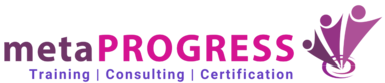 metaPROGRESS – Training & Consulting-meta PROGRESS Training Consulting menawarkan suatu perspektif yang lebih objektif karena berorientasi pada evidence base, namun dengan tetap mempertimbangkan pemahaman mengenai latar belakang individu dan organisasi antara lain sejarah, budaya, prosedur operasi, dan personalia yang menjadi keunikan setiap organisasi.