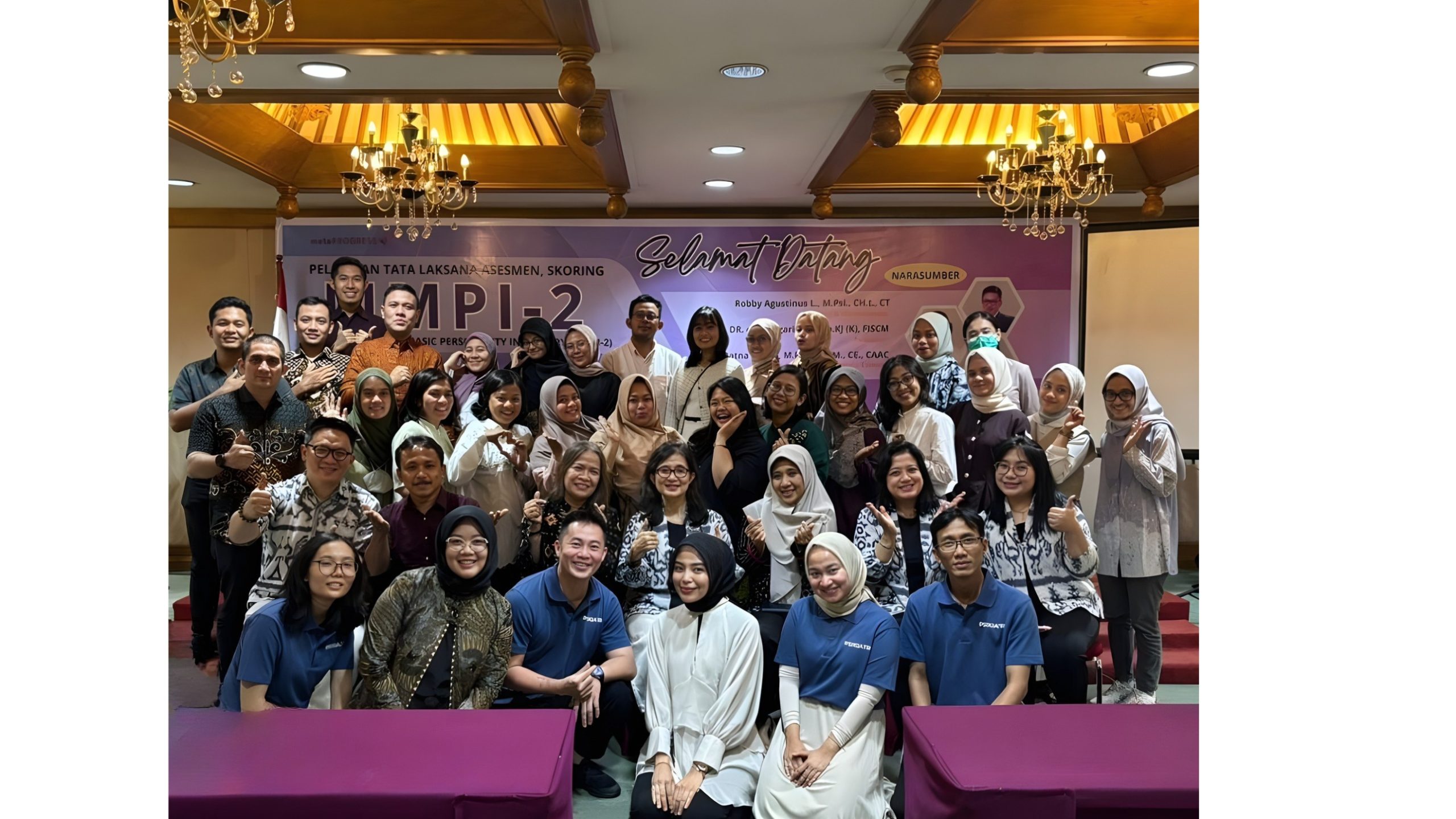Pelatihan MMPI-2 Di Kota Solo: Belajar, Berbagi, dan Membangun Kesehatan Mental yang Lebih Baik